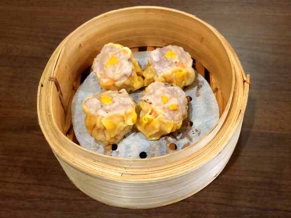Pork and prawn siu mai(I)(鲜虾猪肉烧卖）